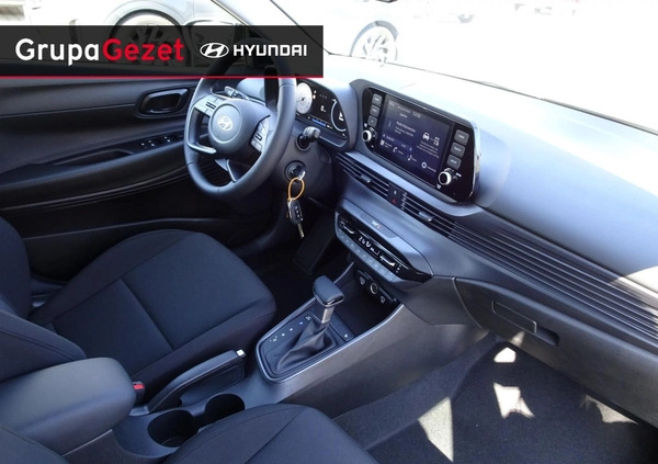 Hyundai i20 cena 88400 przebieg: 5, rok produkcji 2024 z Iłowa małe 56